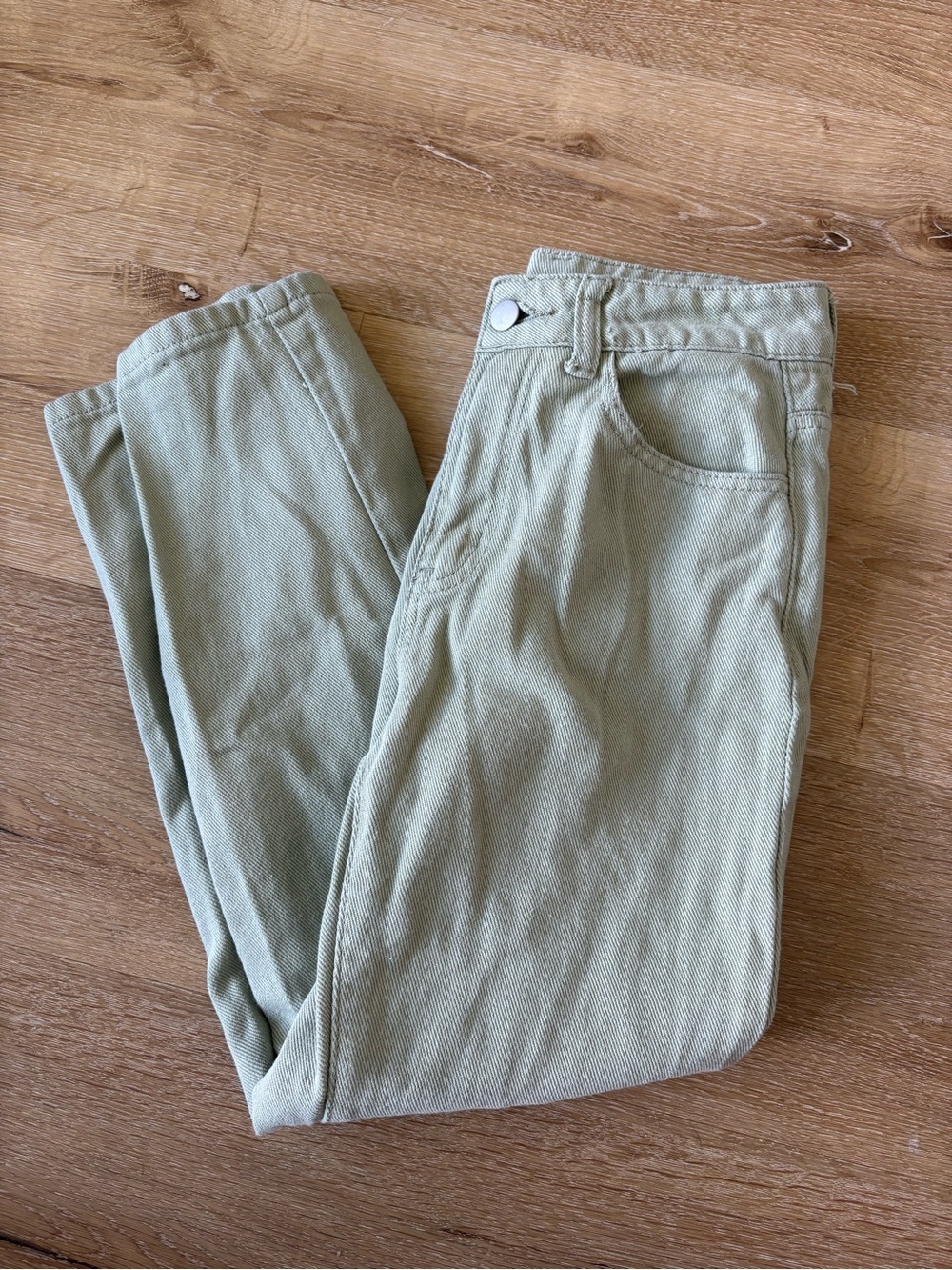 Light Sage Green Jeans